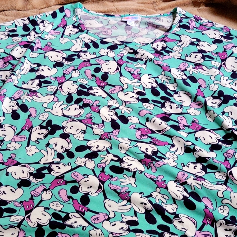 Lularoe mickey mouse shirt